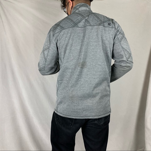 Hurley Zip-up athletic sweater - Picture 2 of 3